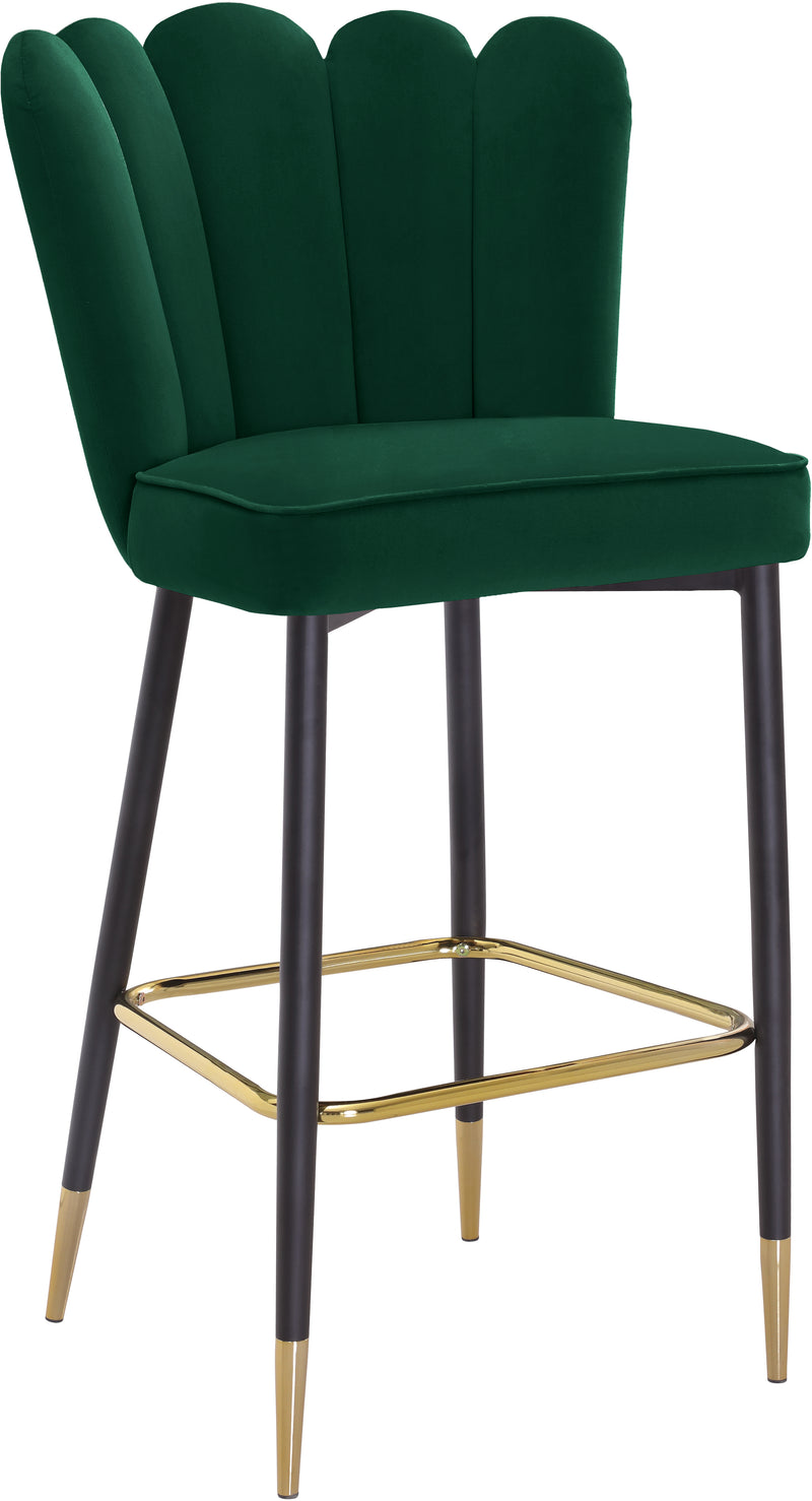 Lily Green Bar Stool