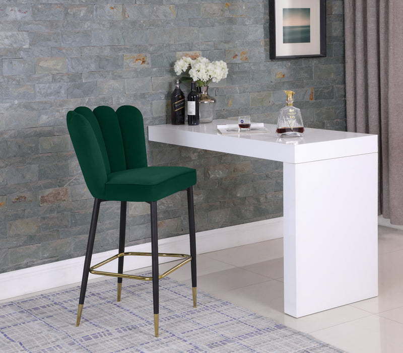 Lily Green Bar Stool