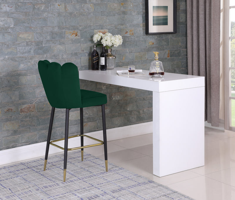 Lily Green Bar Stool