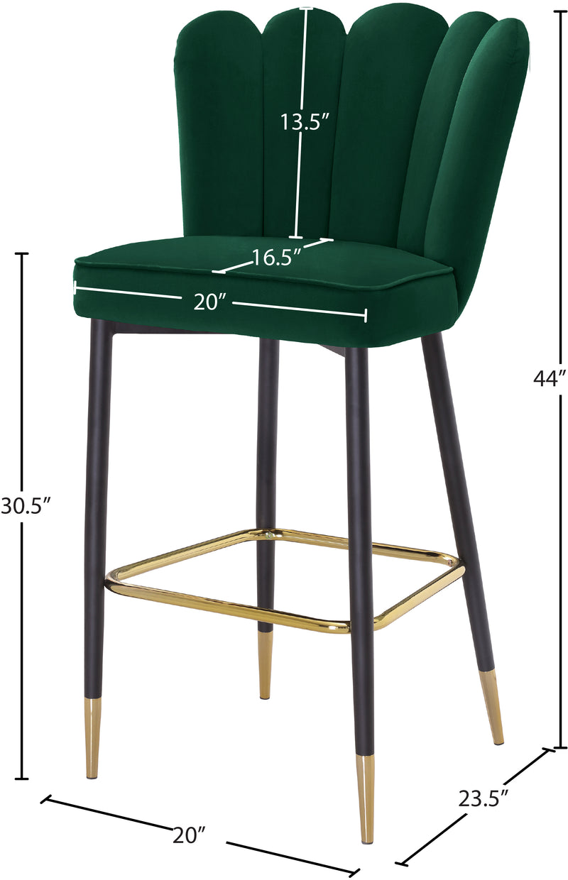 Lily Green Bar Stool