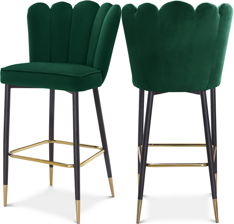 Lily Green Bar Stool