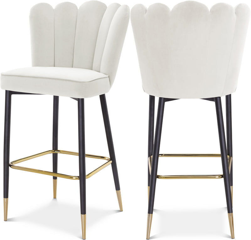 Lily Cream Bar Stool