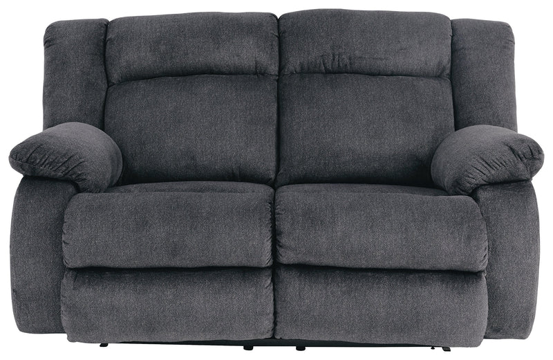 Burkner Marine Velvet Power Reclining Loveseat