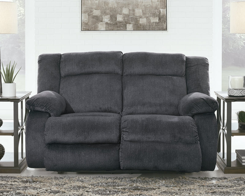 Burkner Marine Velvet Power Reclining Loveseat