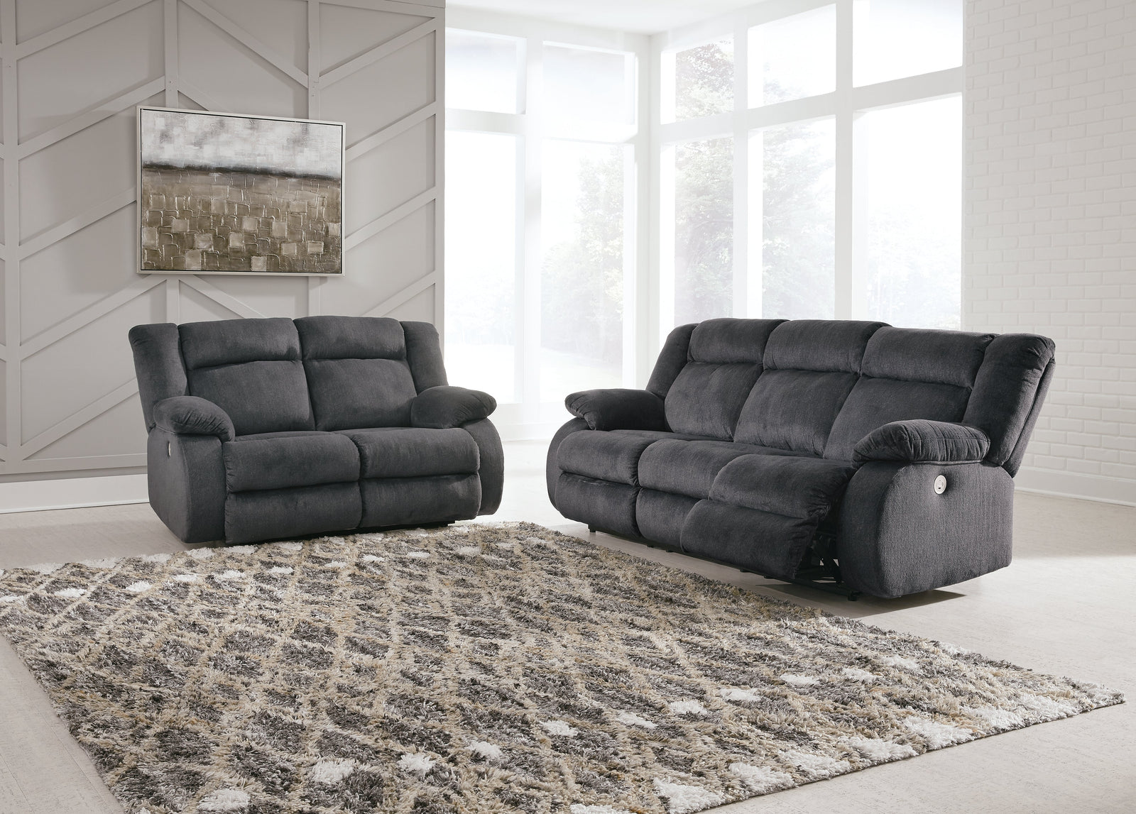 Burkner Marine Sofa And Loveseat