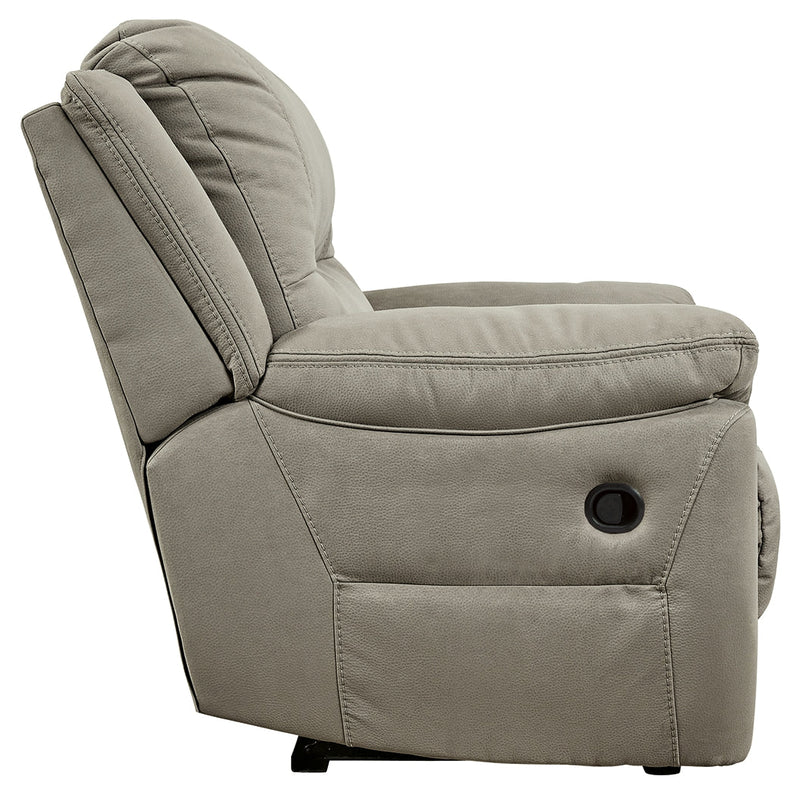 Next-Gen Gaucho Espresso Microfiber Oversized Recliner