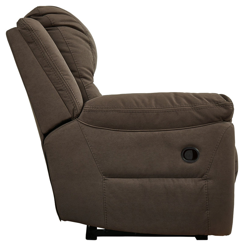 Next-Gen Gaucho Espresso Microfiber Oversized Recliner