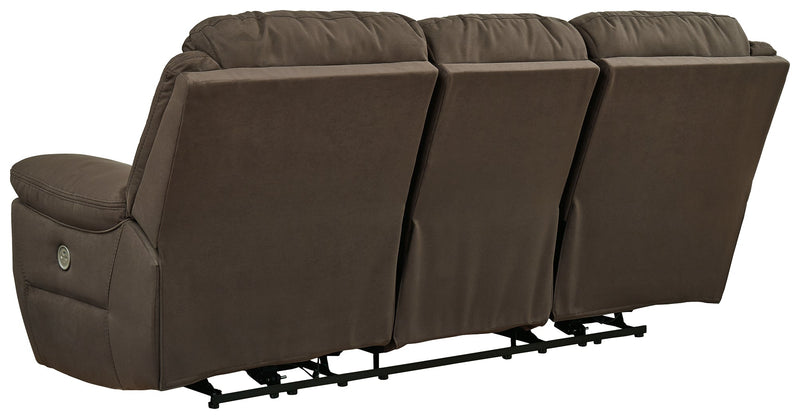 Next-Gen Gaucho Putty Microfiber Power Reclining Sofa