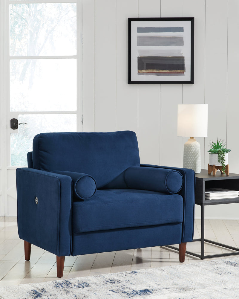 Darlow Indigo Chair