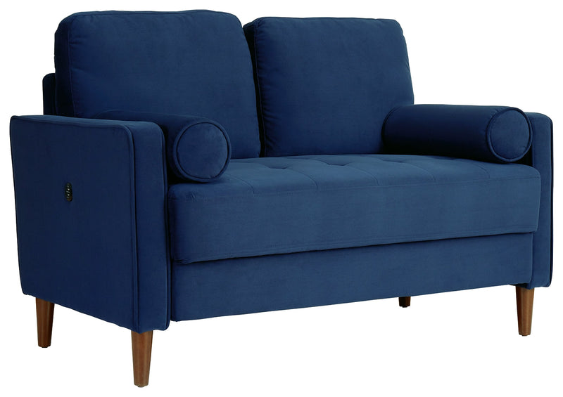 Darlow Indigo Loveseat