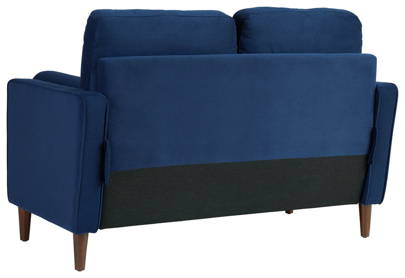 Darlow Indigo Loveseat