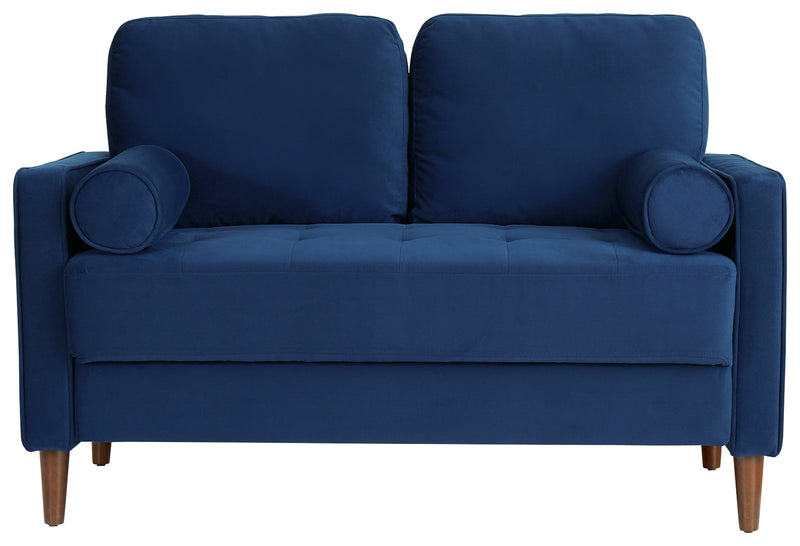 Darlow Indigo Loveseat