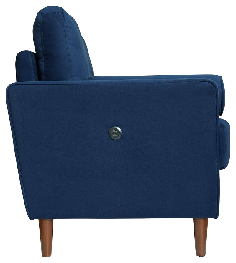 Darlow Indigo Loveseat