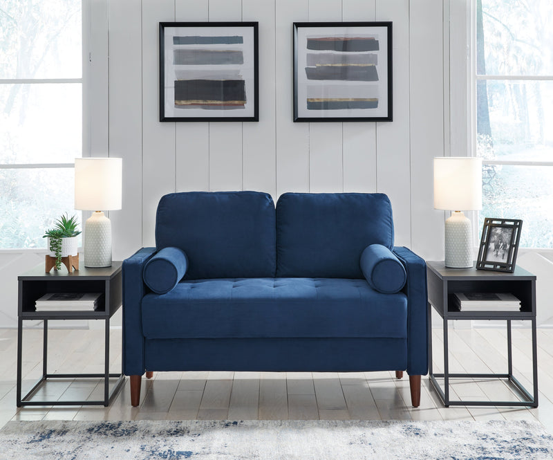 Darlow Indigo Loveseat