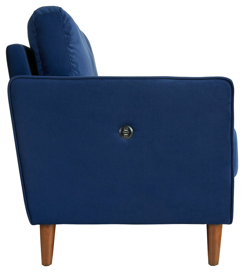 Darlow Indigo Sofa