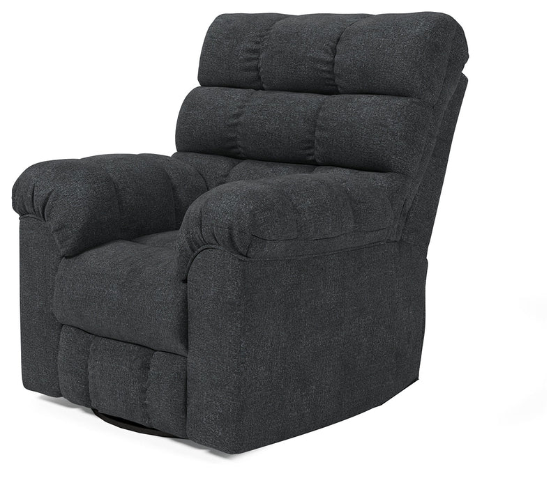 Wilhurst Marine Chenille Recliner