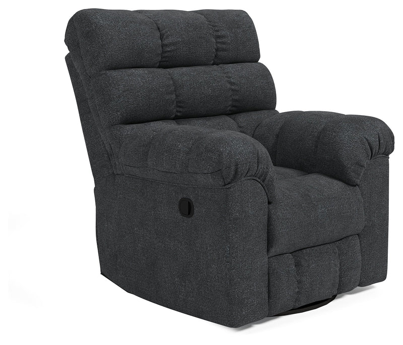 Wilhurst Marine Chenille Recliner