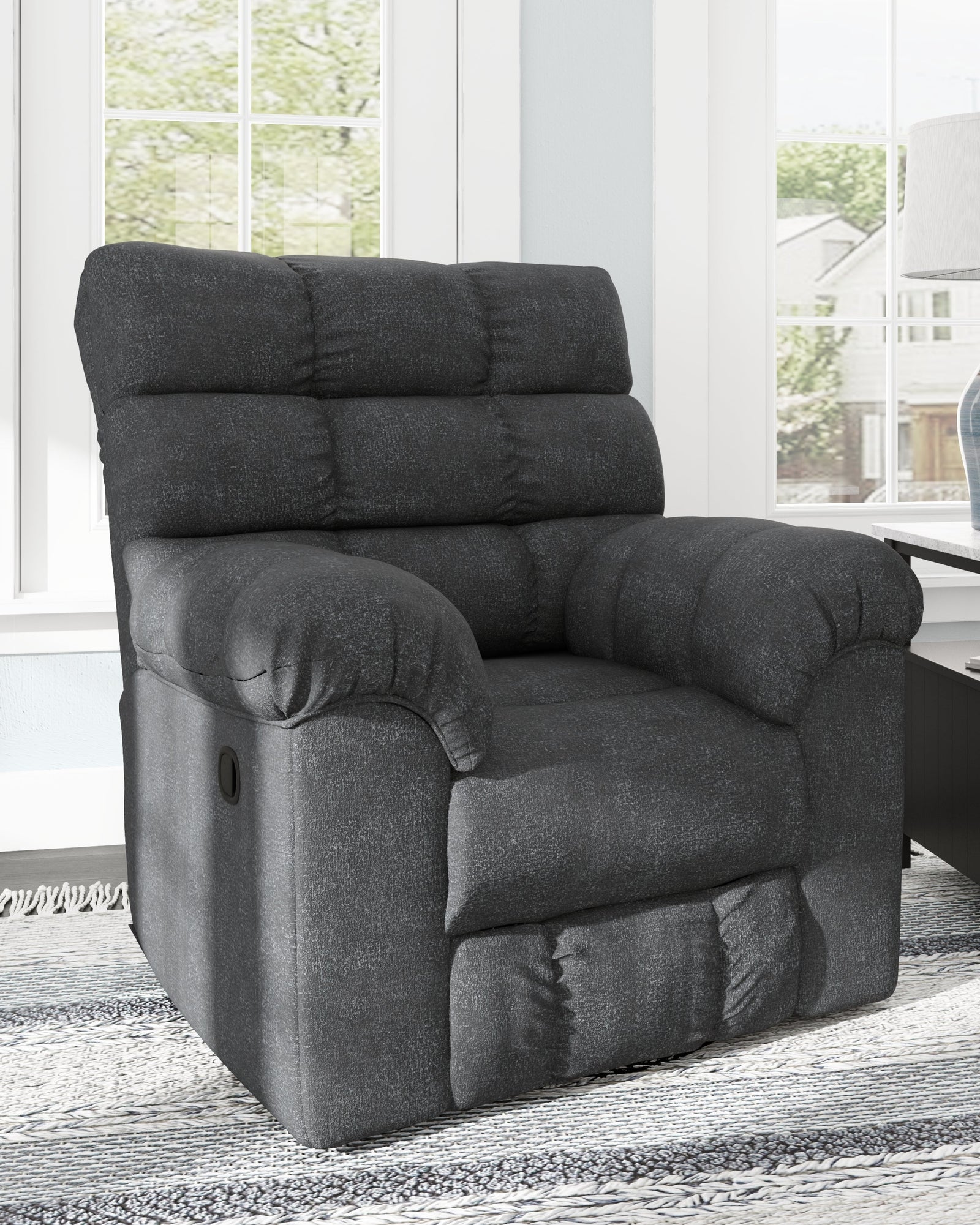 Wilhurst Marine Chenille Recliner