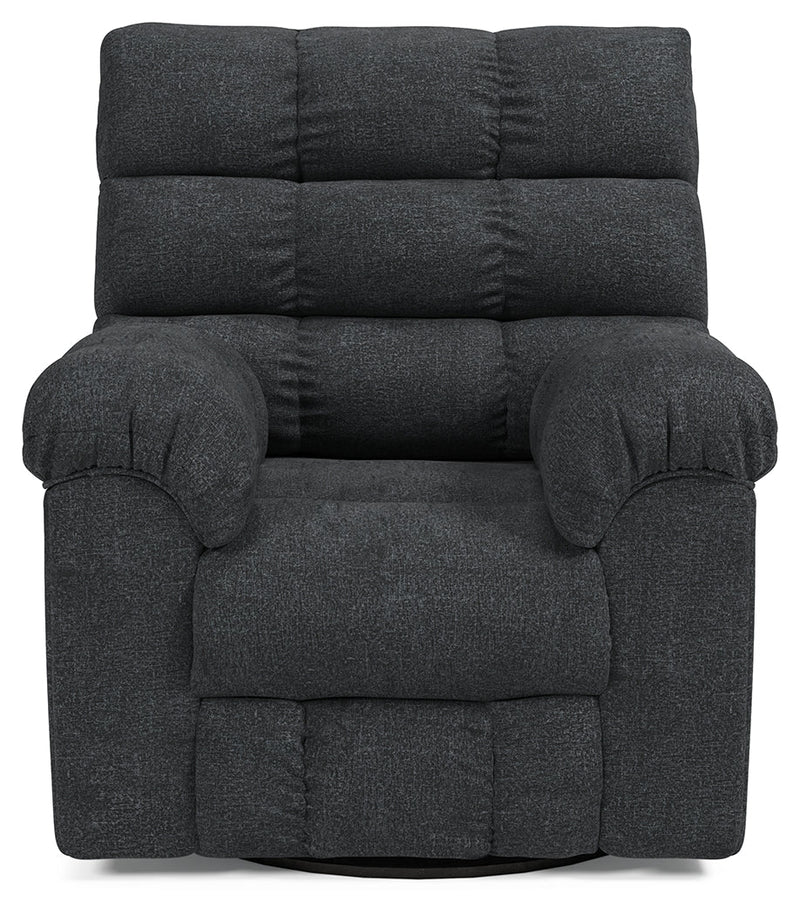 Wilhurst Marine Chenille Recliner