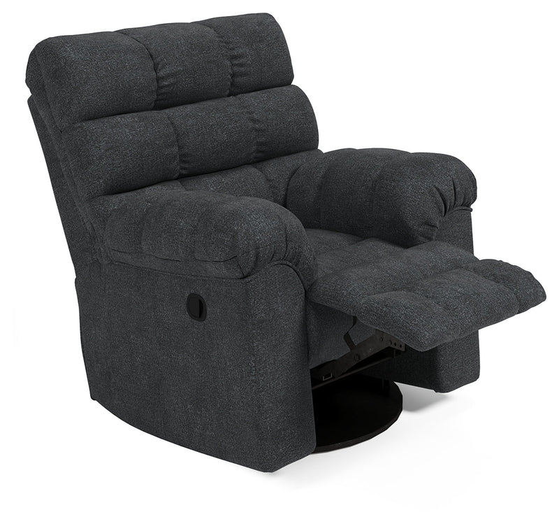 Wilhurst Marine Chenille Recliner