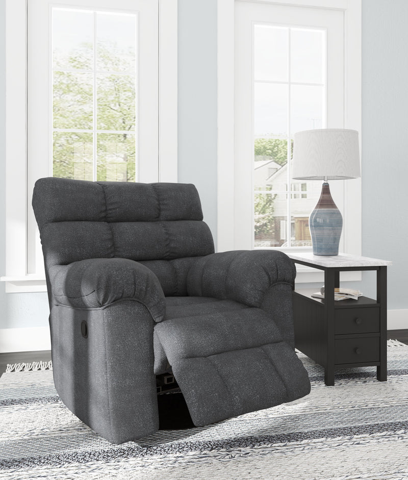 Wilhurst Marine Chenille Recliner