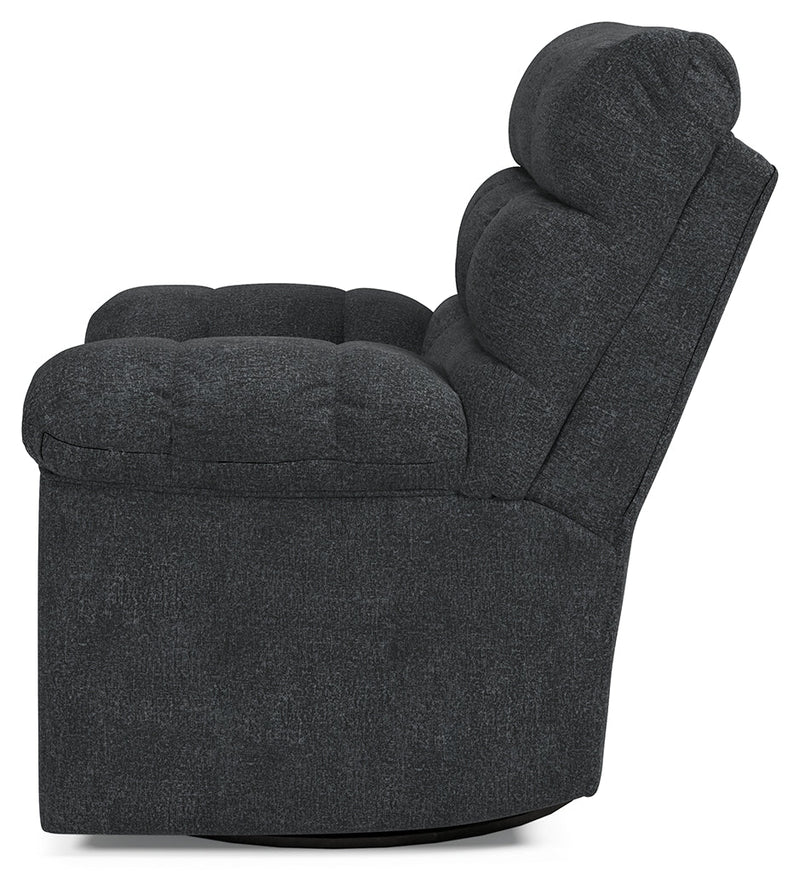 Wilhurst Marine Chenille Recliner