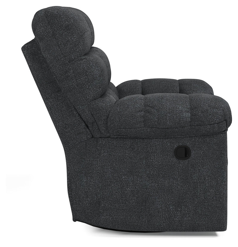 Wilhurst Marine Chenille Recliner