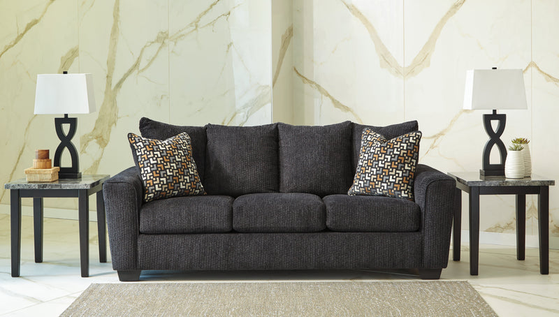 Wixon Slate Sofa And Loveseat