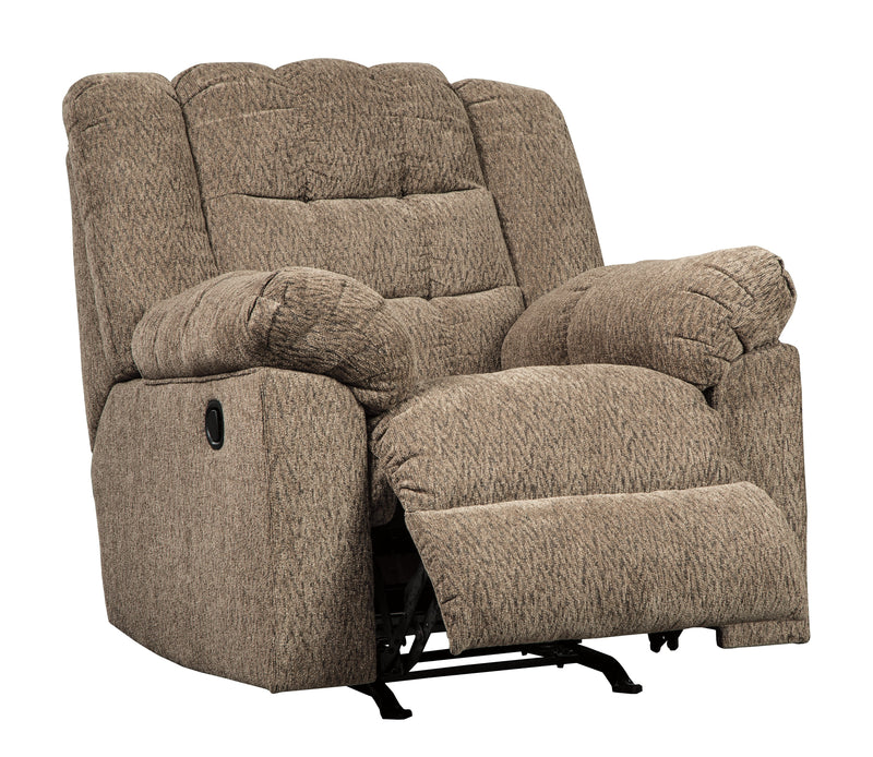 Workhorse Cocoa Chenille Recliner