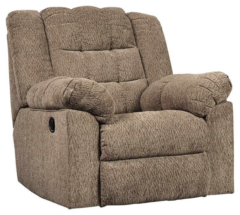 Workhorse Cocoa Chenille Recliner