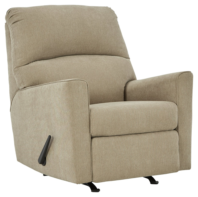 Lucina Quartz Microfiber Recliner