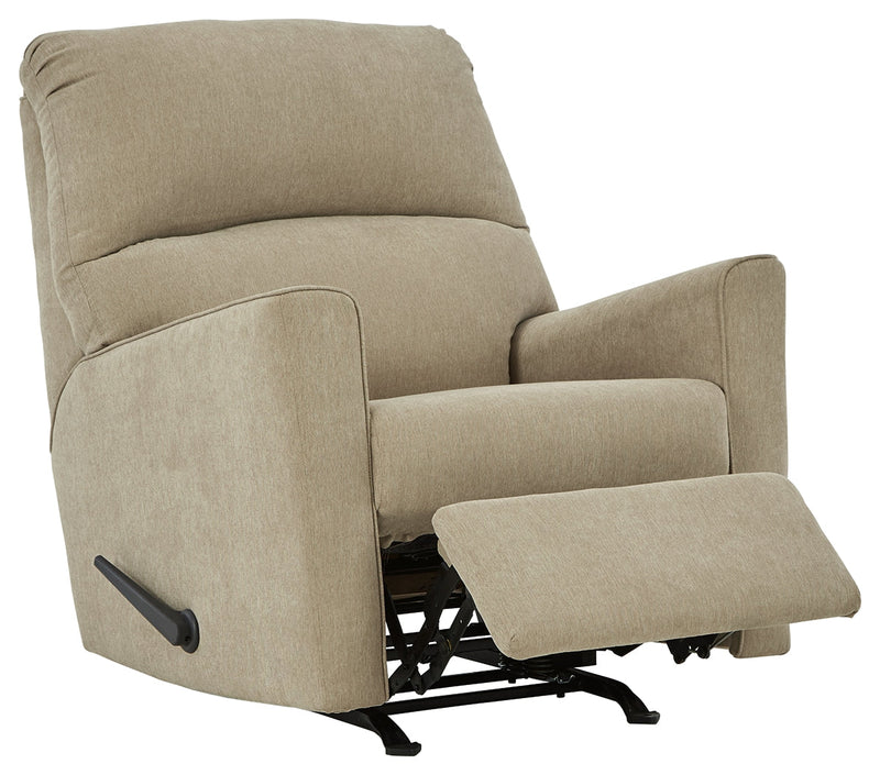 Lucina Quartz Microfiber Recliner