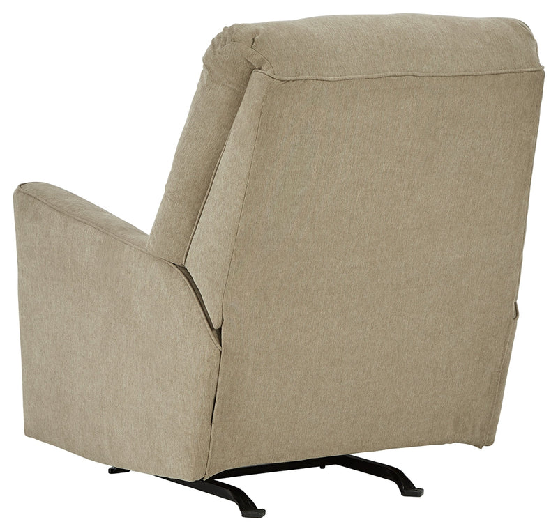 Lucina Quartz Microfiber Recliner