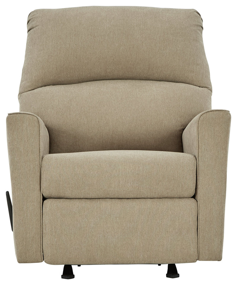 Lucina Quartz Microfiber Recliner