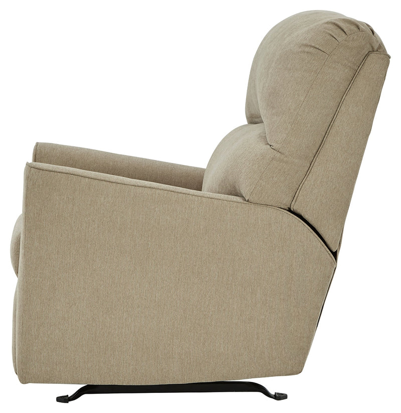 Lucina Quartz Microfiber Recliner