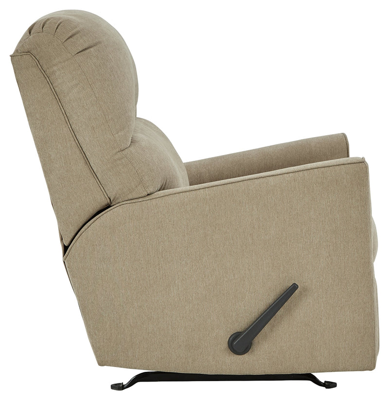 Lucina Quartz Microfiber Recliner