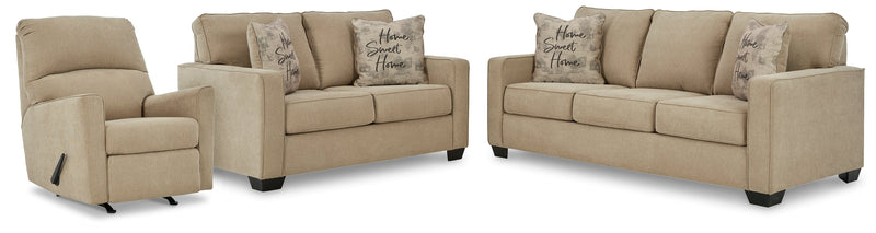 Lucina Quartz Sofa Loveseat And Recliner