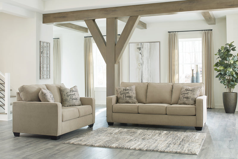 Lucina Quartz Sofa And Loveseat