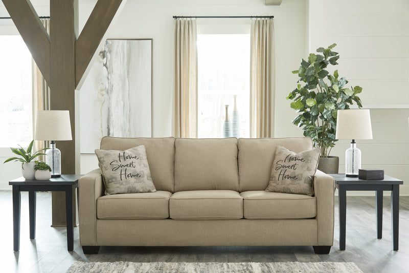 Lucina Quartz Sofa And Loveseat