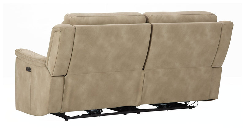 Next-Gen Durapella Sand Microfiber Power Reclining Sofa