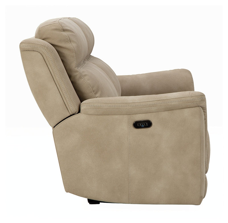 Next-Gen Durapella Sand Microfiber Power Reclining Sofa