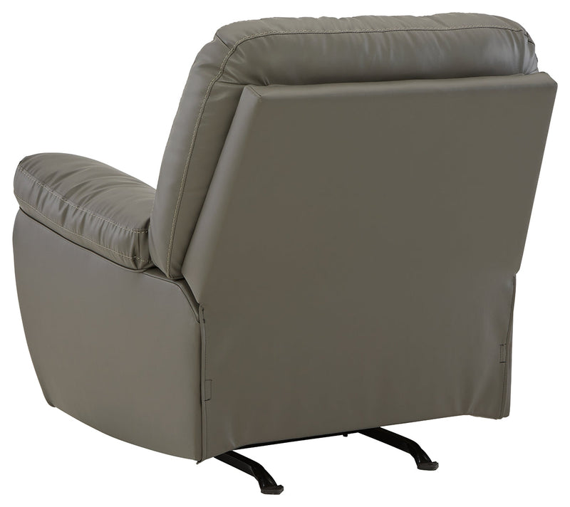 Donlen Gray Synthetic Recliner