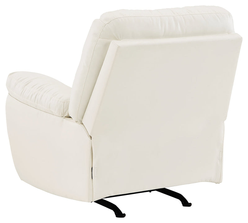 Donlen Chocolate Synthetic Recliner