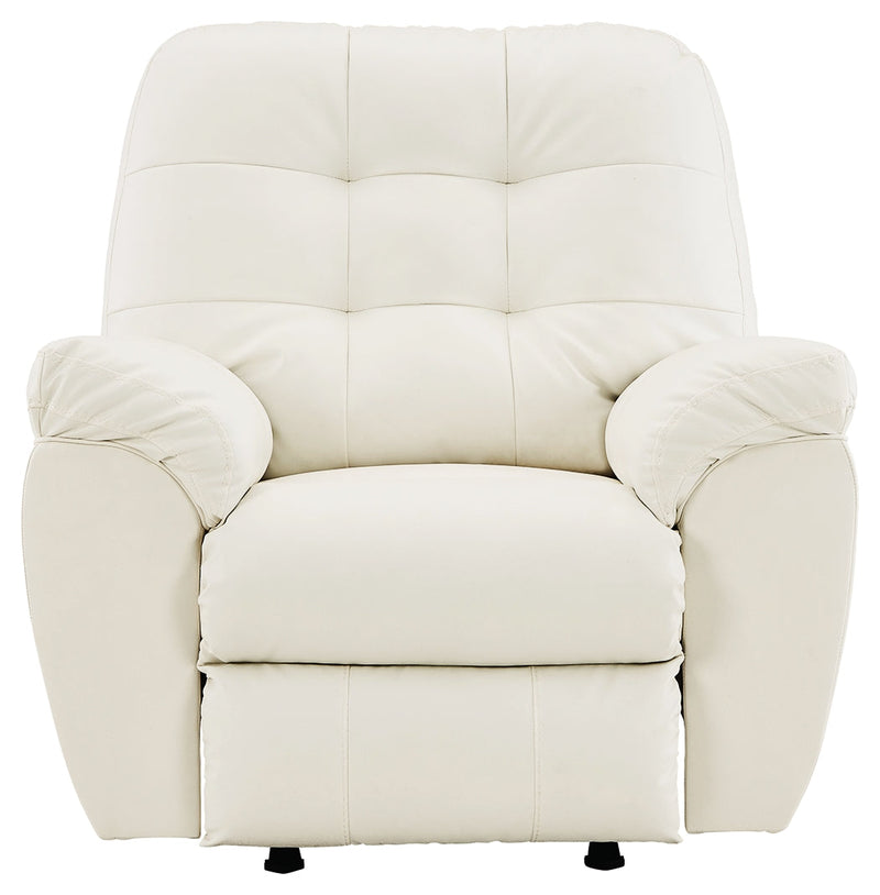 Donlen Chocolate Synthetic Recliner