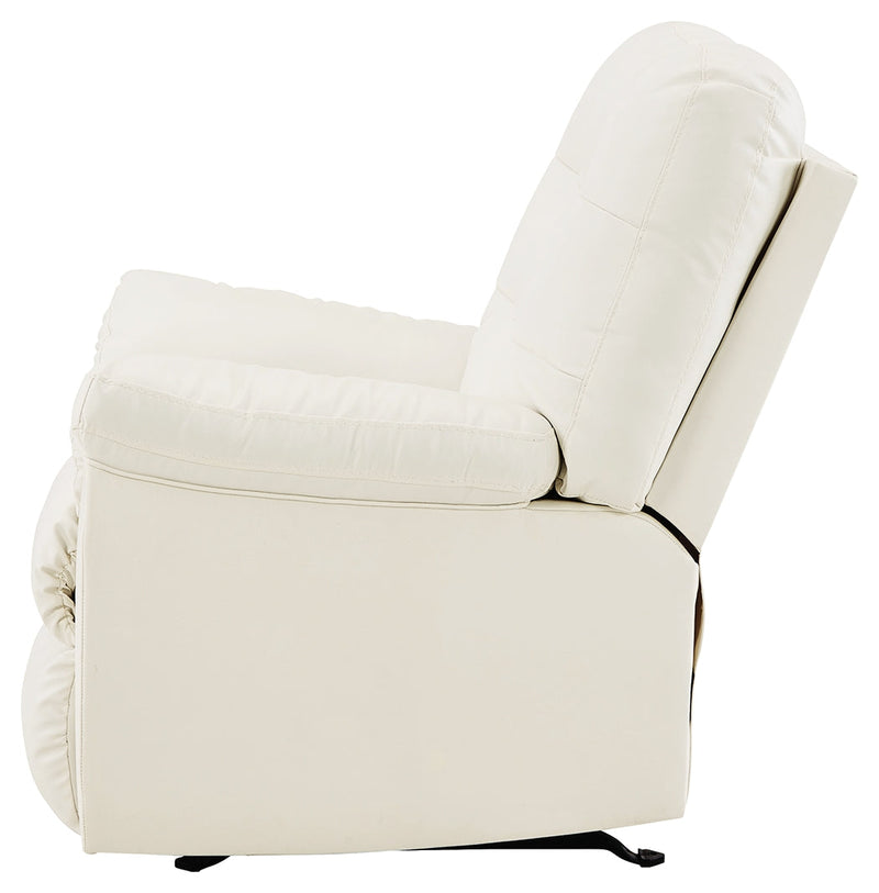 Donlen Chocolate Synthetic Recliner