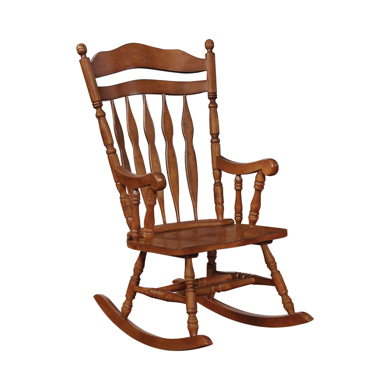 Aylin Rocking Chair Medium Brown