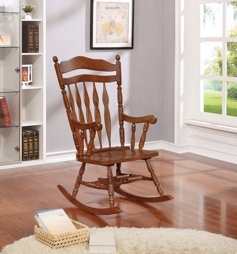 Aylin Rocking Chair Medium Brown