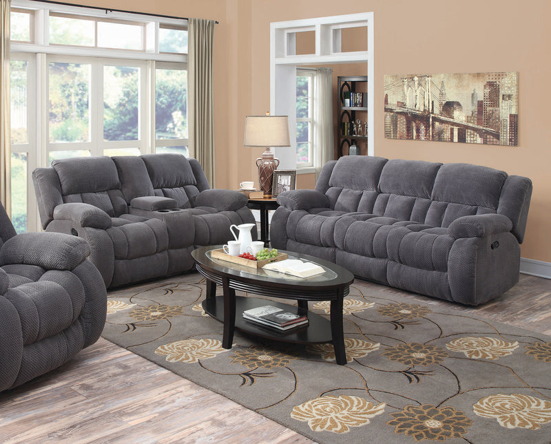 Weissman Upholstered Tufted Living Room Set