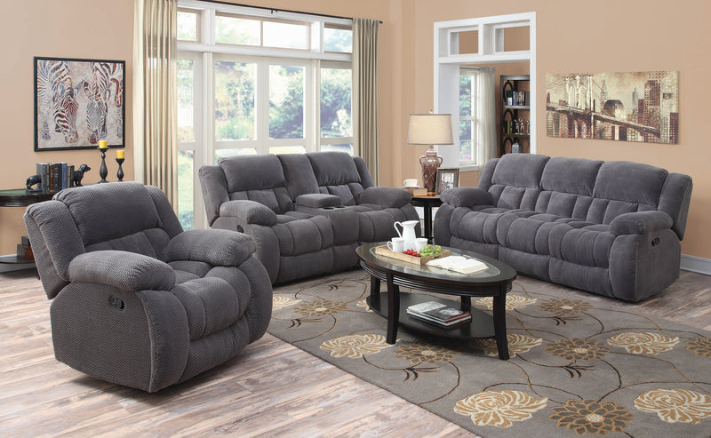 Weissman Upholstered Tufted Living Room Set