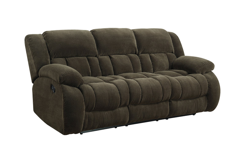 Weissman Upholstered Glider Recliner Charcoal